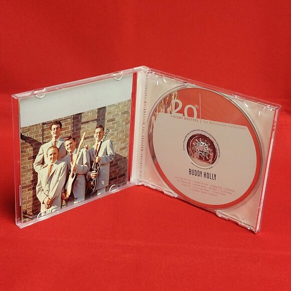 The Best of Buddy Holly The Millennium Collection CD 1999 - Picture 5 of 8